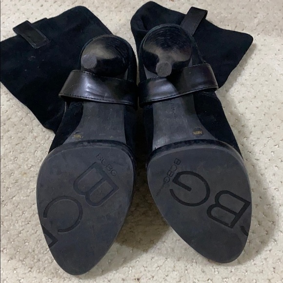 Suede BCBG Boots - Picture 4 of 5